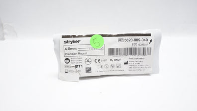 Stryker 5820-009-040 Precision Round 4.0mm (x)